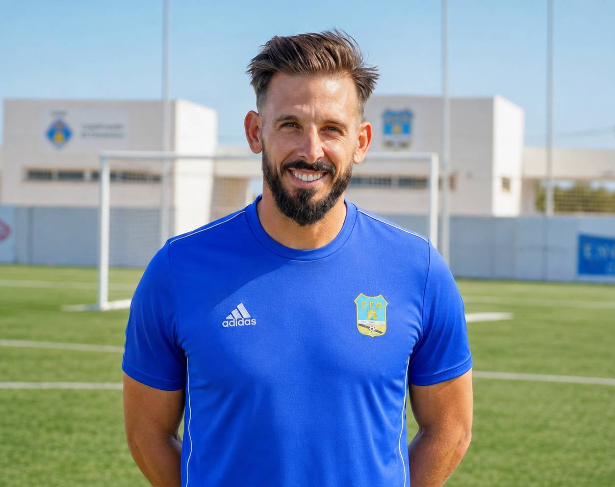 Maikel Romero: "Quiero un Formentera agresivo, protagonista y ambicioso, que de mucha importancia al balón, y que luche por estar arriba en la clasificación" Maikel Romero: "Quiero un Formentera agresivo, protagonista y ambicioso, que de mucha importancia al balón, y que luche por estar arriba en la clasificación"