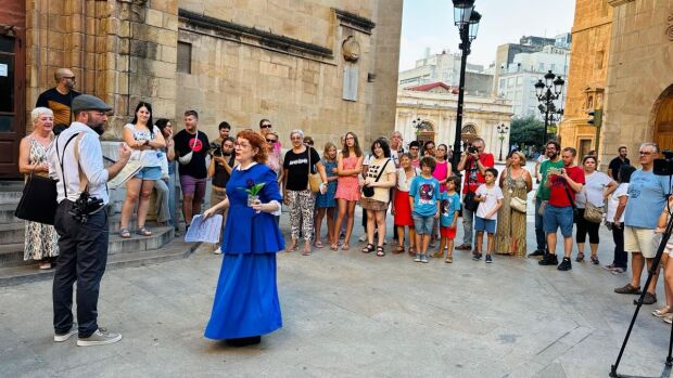 Castellón celebra su 775 aniversario con visitas teatralizadas para descubrir los orígenes de la ciudad