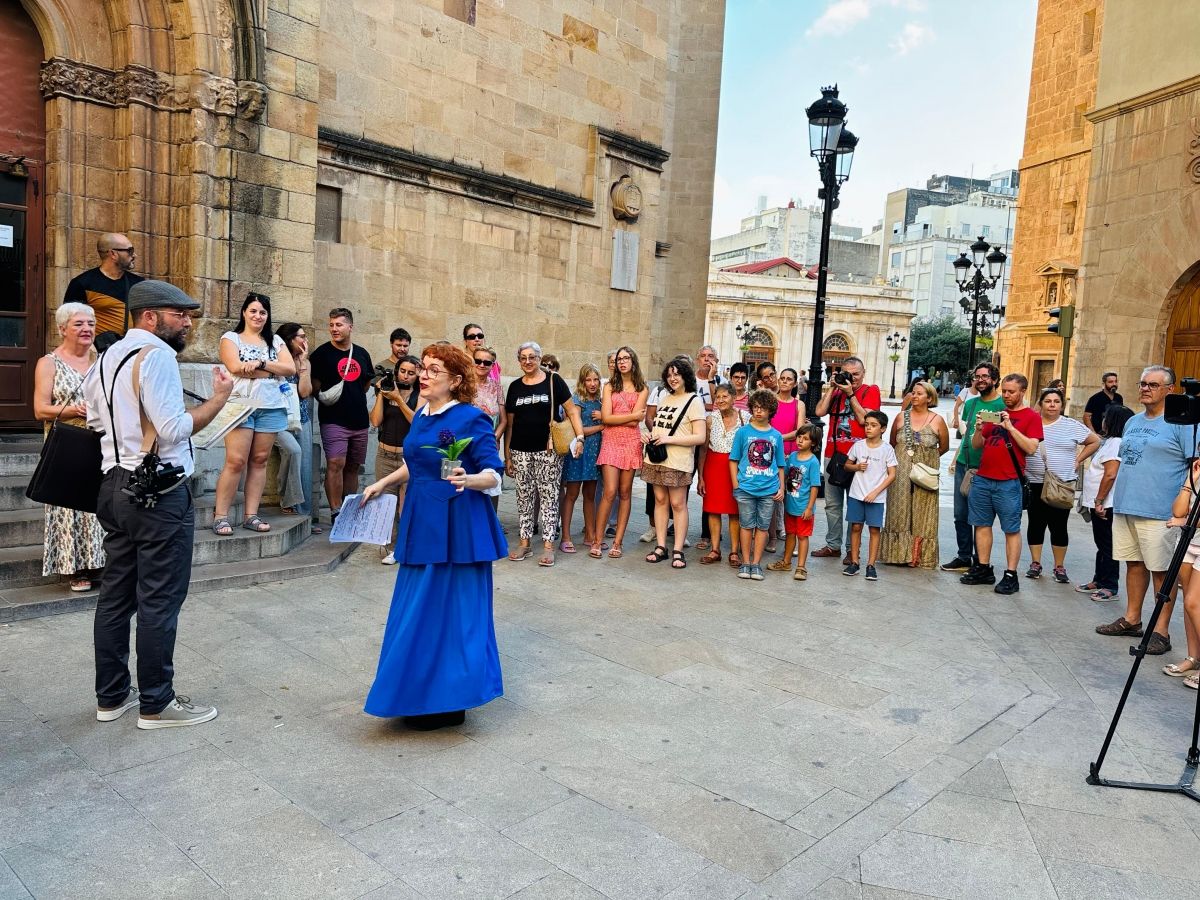 Castellón celebra su 775 aniversario con visitas teatralizadas para descubrir los orígenes de la ciudad Castellón celebra su 775 aniversario con visitas teatralizadas para descubrir los orígenes de la ciudad