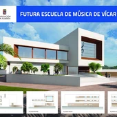 Adjudicadas las obras de la nueva Escuela de Música de Vícar, que podrá acoger a más de 500 alumnos Adjudicadas las obras de la nueva Escuela de Música de Vícar, que podrá acoger a más de 500 alumnos