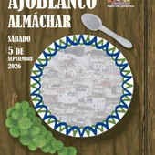 Almáchar celebra este sábado la 56 edición de la Fiesta del Ajoblanco, homenaje a la tradicional sopa fría malagueña enriquecida con uva pasa moscatel Almáchar celebra este sábado la 56 edición de la Fiesta del Ajoblanco, homenaje a la tradicional sopa fría malagueña enriquecida con uva pasa moscatel