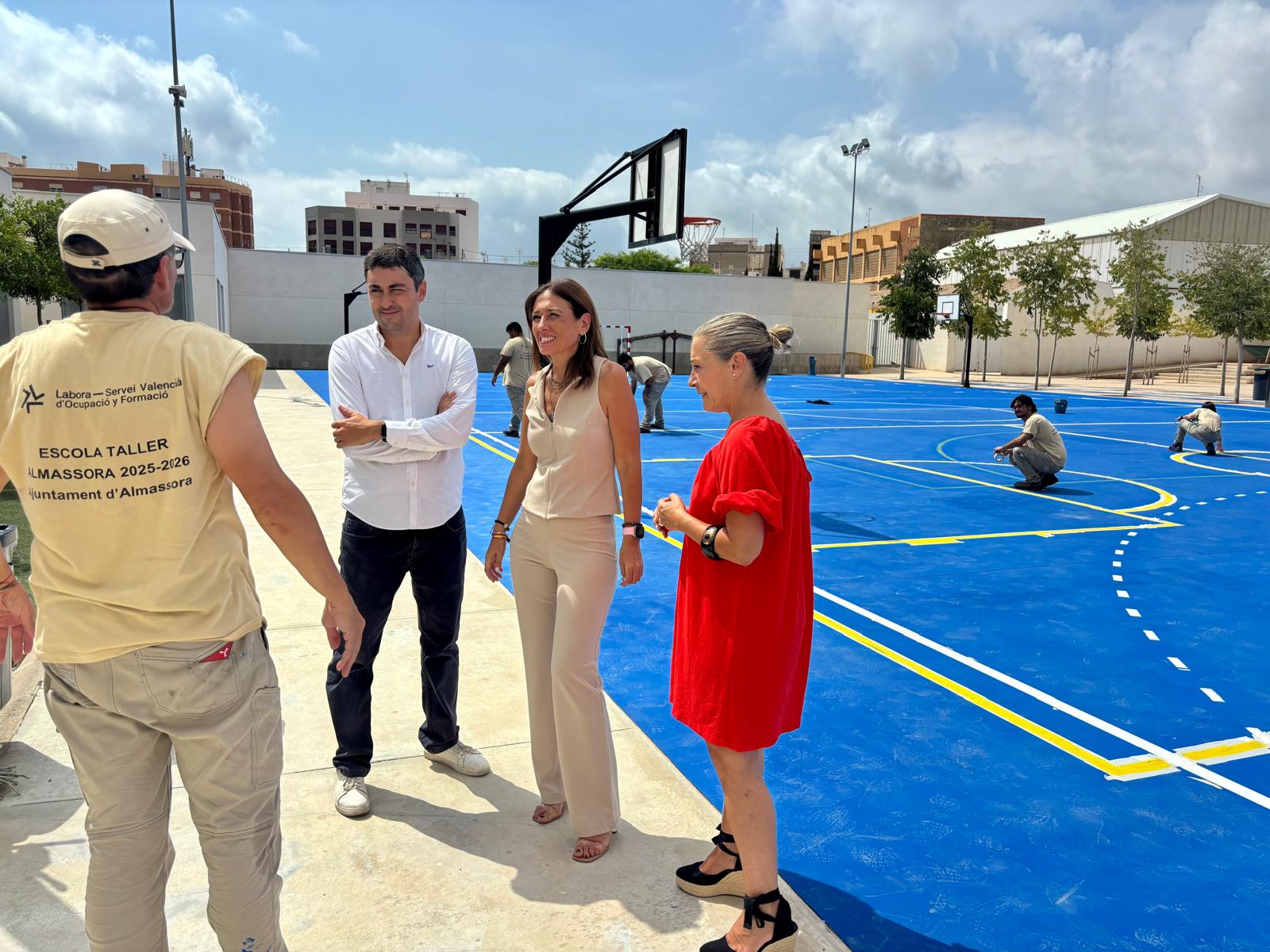 El Ayuntamiento de Almassora pone a punto sus colegios para el inicio del nuevo curso escolar El Ayuntamiento de Almassora pone a punto sus colegios para el inicio del nuevo curso escolar