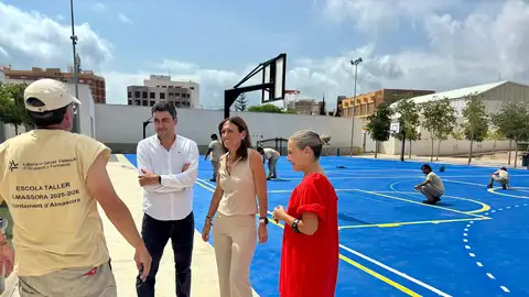 El Ayuntamiento de Almassora pone a punto sus colegios para el inicio del nuevo curso escolar El Ayuntamiento de Almassora pone a punto sus colegios para el inicio del nuevo curso escolar