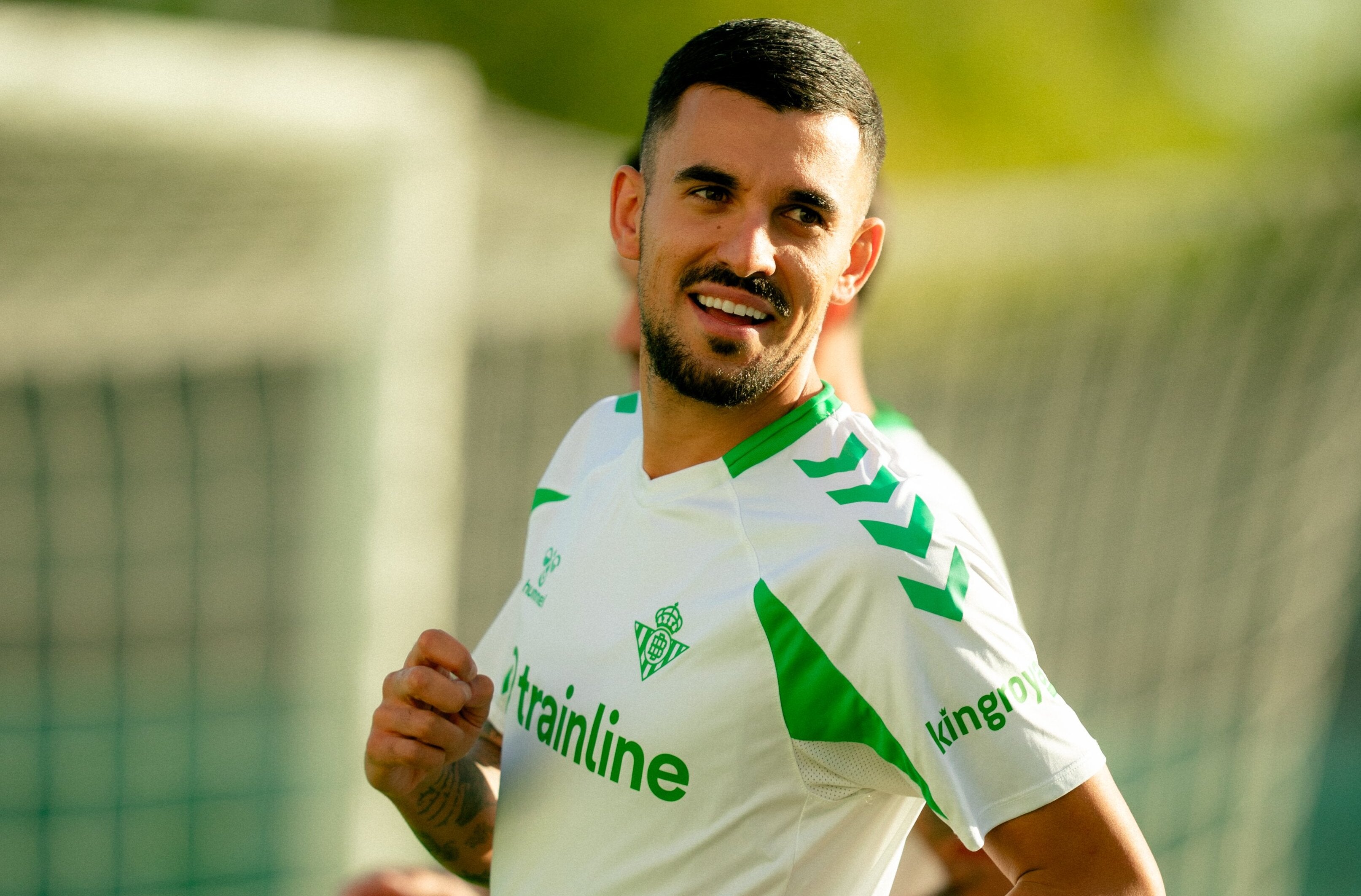 Ceballos: "Muy feliz de estar aquí" Ceballos: "Muy feliz de estar aquí"