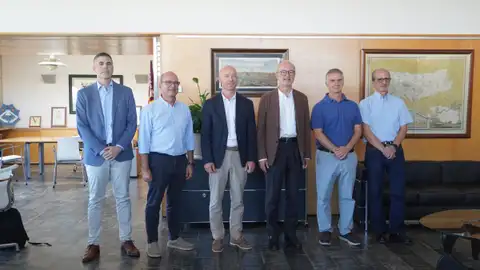 Representantes de Endesa y del Consell Representantes de Endesa y del Consell