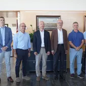 Representantes de Endesa y del Consell Representantes de Endesa y del Consell