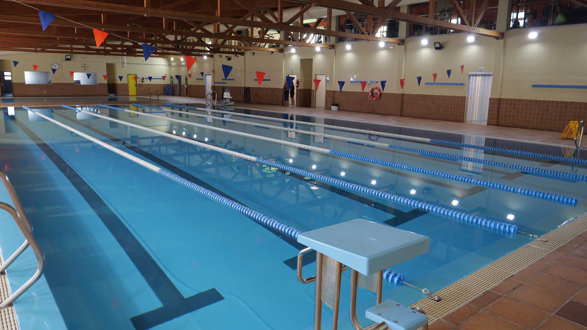 La piscina del Palau d’Esports L’Illa de Benidorm contará con una nueva climatizadora La piscina del Palau d’Esports L’Illa de Benidorm contará con una nueva climatizadora