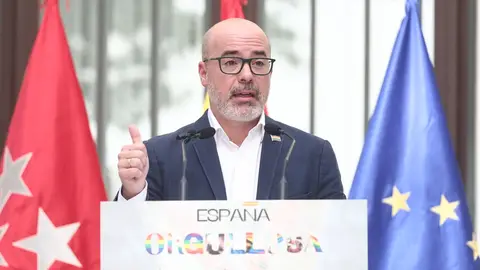 El delegado del Gobierno de la Comunidad de Madrid, Francisco Martín El delegado del Gobierno de la Comunidad de Madrid, Francisco Martín