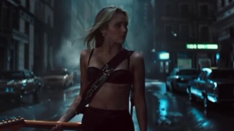 Miley Cyrus en el teaser del single 'Bass Persuades'