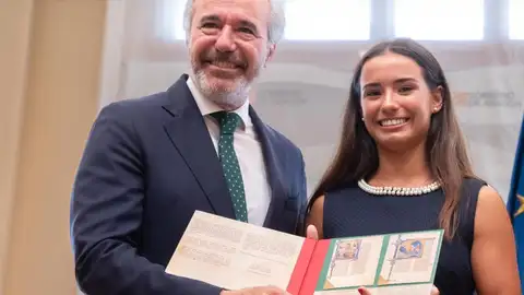 La oscense Inés Bergua recibirá la Medalla al Mérito Deportivo de Aragón La oscense Inés Bergua recibirá la Medalla al Mérito Deportivo de Aragón