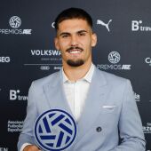 Chupe, jugador del Málaga CF