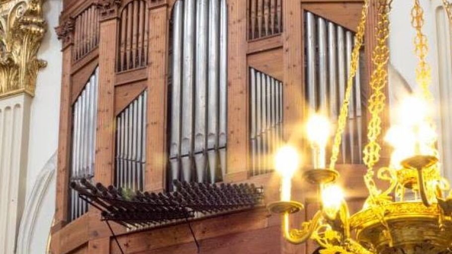 &Oacute;rgano barroco de la Iglesia Arciprestal Sant Joan Baptista de Callosa d'En Sarri&agrave;