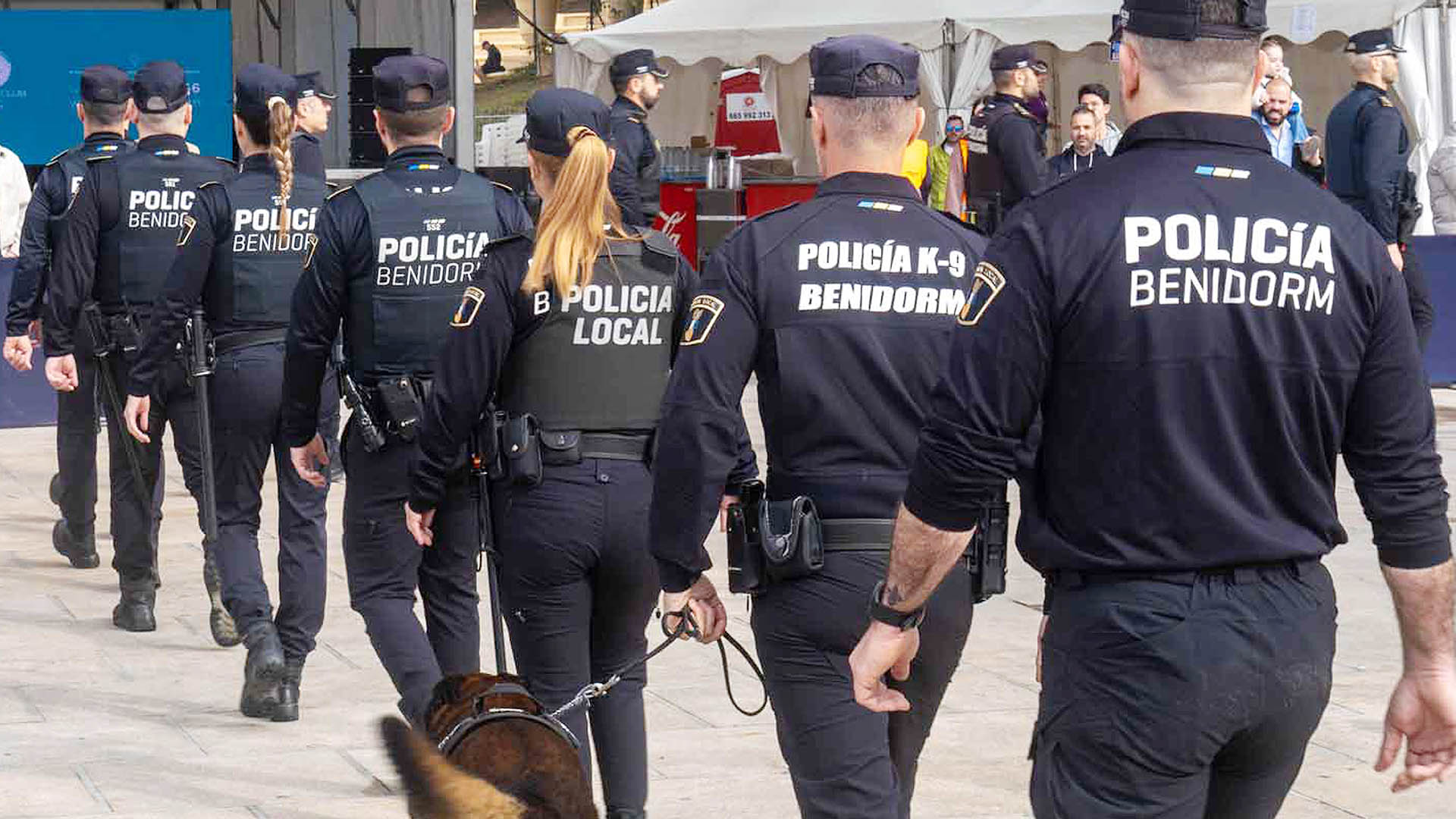 Benidorm cubrirá 25 plazas de agente de Policía Local Benidorm cubrirá 25 plazas de agente de Policía Local
