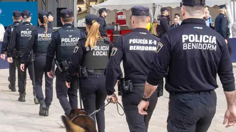 Benidorm cubrirá 25 plazas de agente de Policía Local Benidorm cubrirá 25 plazas de agente de Policía Local