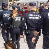 Benidorm cubrirá 25 plazas de agente de Policía Local