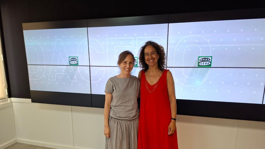 Ariadna Belver i Marta Garcia-Orte