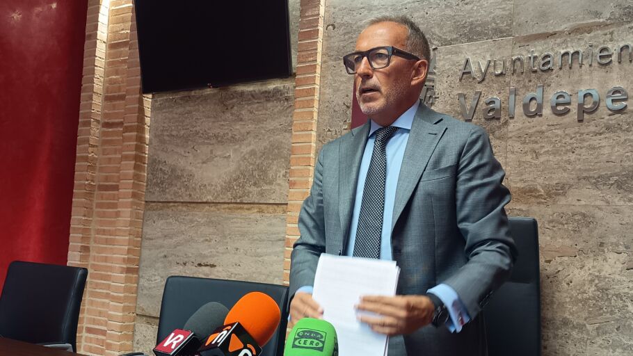 Francisco Delgado, portavoz de Gobierno en Valdepe&ntilde;as