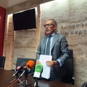 Francisco Delgado, portavoz de Gobierno en Valdepeñas