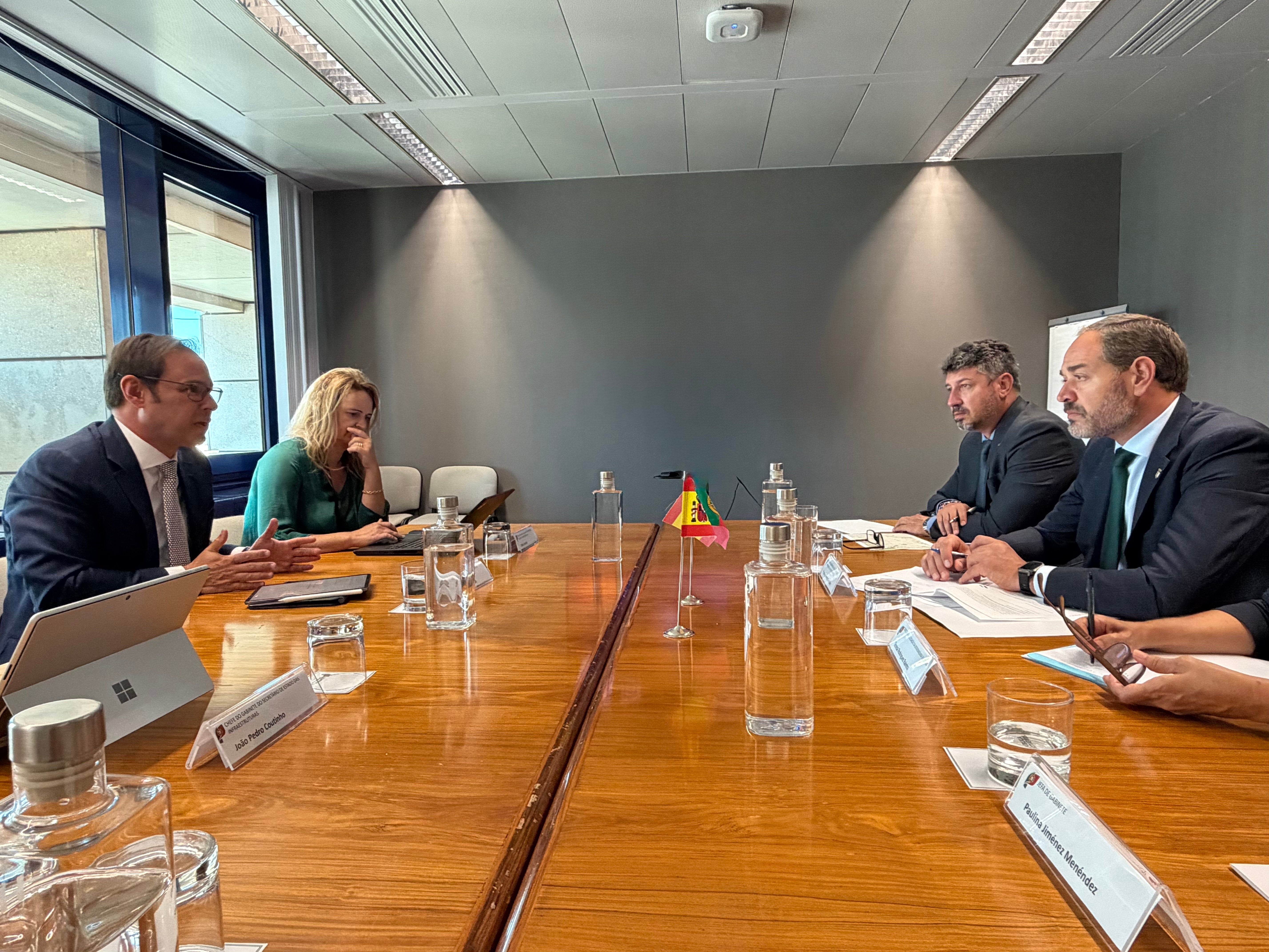 Portugal fija como prioridad la conexión por autovía entre Madrid y Lisboa a través del norte de Extremadura mediante la EX A1 Portugal fija como prioridad la conexión por autovía entre Madrid y Lisboa a través del norte de Extremadura mediante la EX A1