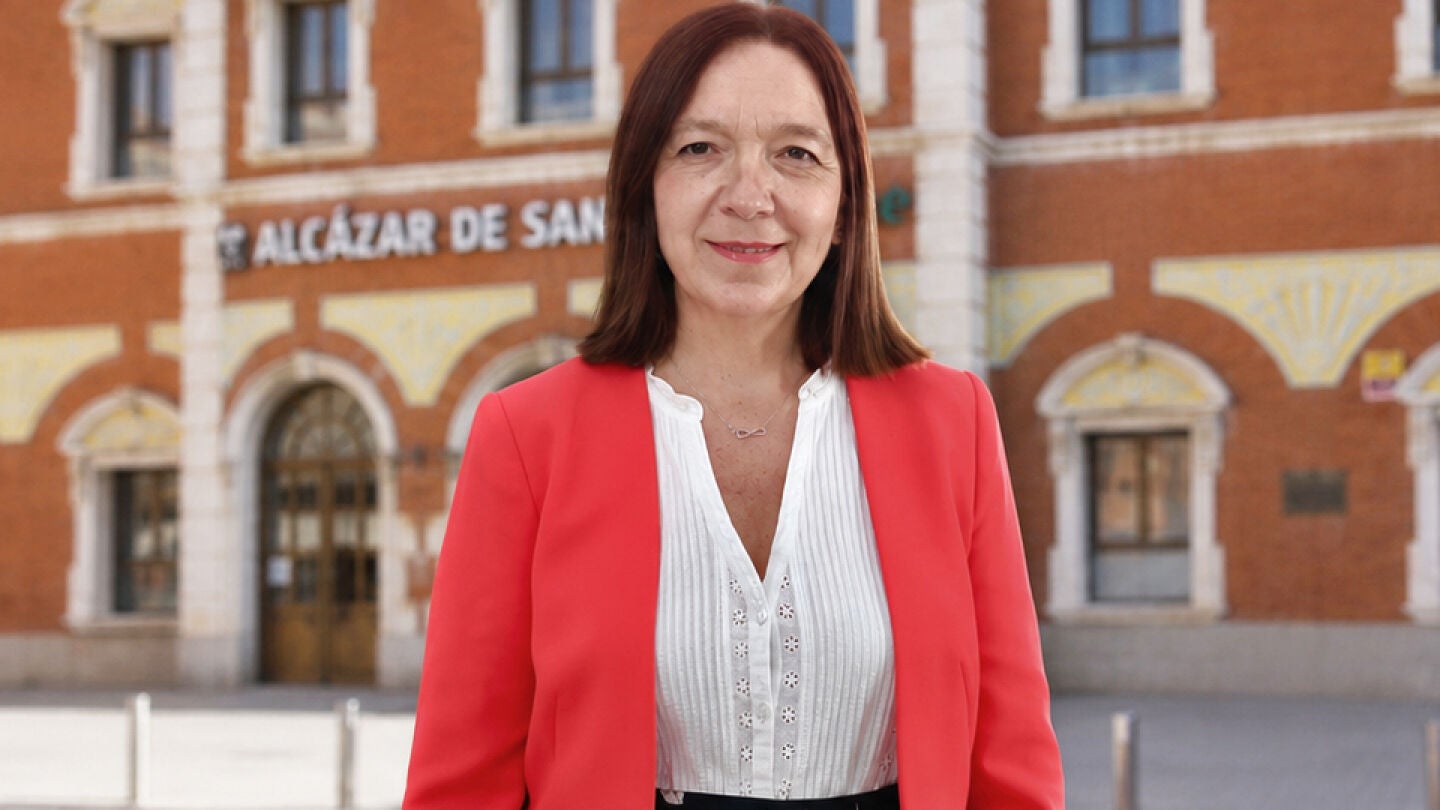 Rosa Melchor, alcaldesa de Alc&aacute;zar de San Juan