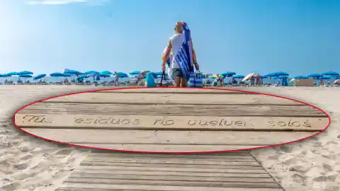 Benidorm lleva a las pasarelas de las playas una campaña de corresponsabilidad con mensajes sobre sostenibilidad y convivencia Benidorm lleva a las pasarelas de las playas una campaña de corresponsabilidad con mensajes sobre sostenibilidad y convivencia