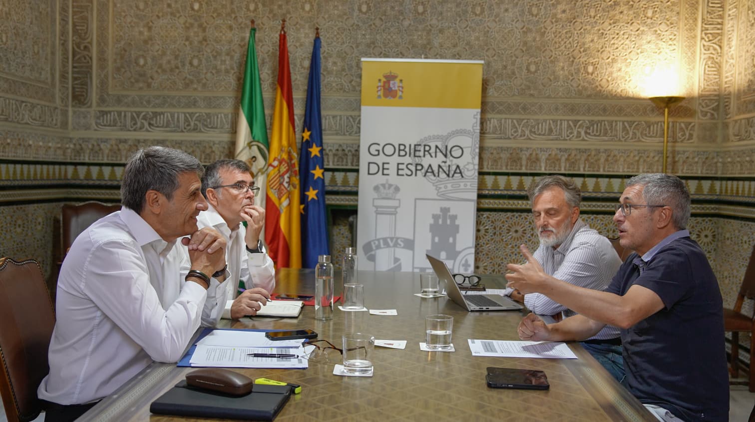 El Gobierno de España ha dado por finalizadas las obras del desglosado número 9 de las conducciones del embalse de Rules El Gobierno de España ha dado por finalizadas las obras del desglosado número 9 de las conducciones del embalse de Rules
