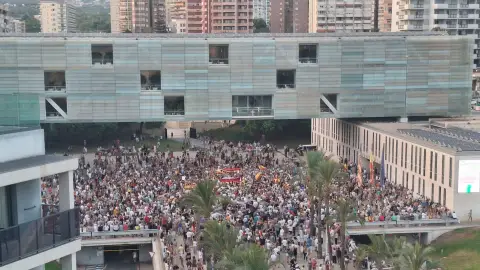 Respuesta masiva de los ciudadanos de la Marina Baixa en el apoyo a Ceuta Respuesta masiva de los ciudadanos de la Marina Baixa en el apoyo a Ceuta