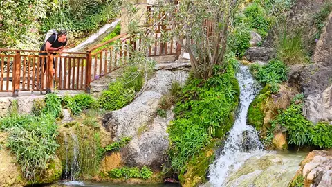 Les Fonts de l’Algar cierran un verano de récord y mantienen su actividad durante todo el año Les Fonts de l’Algar cierran un verano de récord y mantienen su actividad durante todo el año