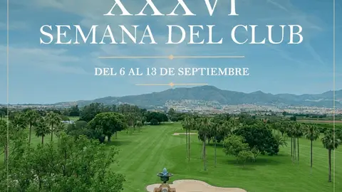 El Real Guadalhorce Golf reúne a Málaga en la 36ª Semana del club con 7 torneos Golf