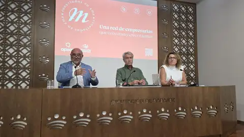 La Diputación de Badajoz y Opaex retoman el proyecto 'Conectadas en EME' de apoyo a empresarias y emprendedoras La Diputación de Badajoz y Opaex retoman el proyecto 'Conectadas en EME' de apoyo a empresarias y emprendedoras