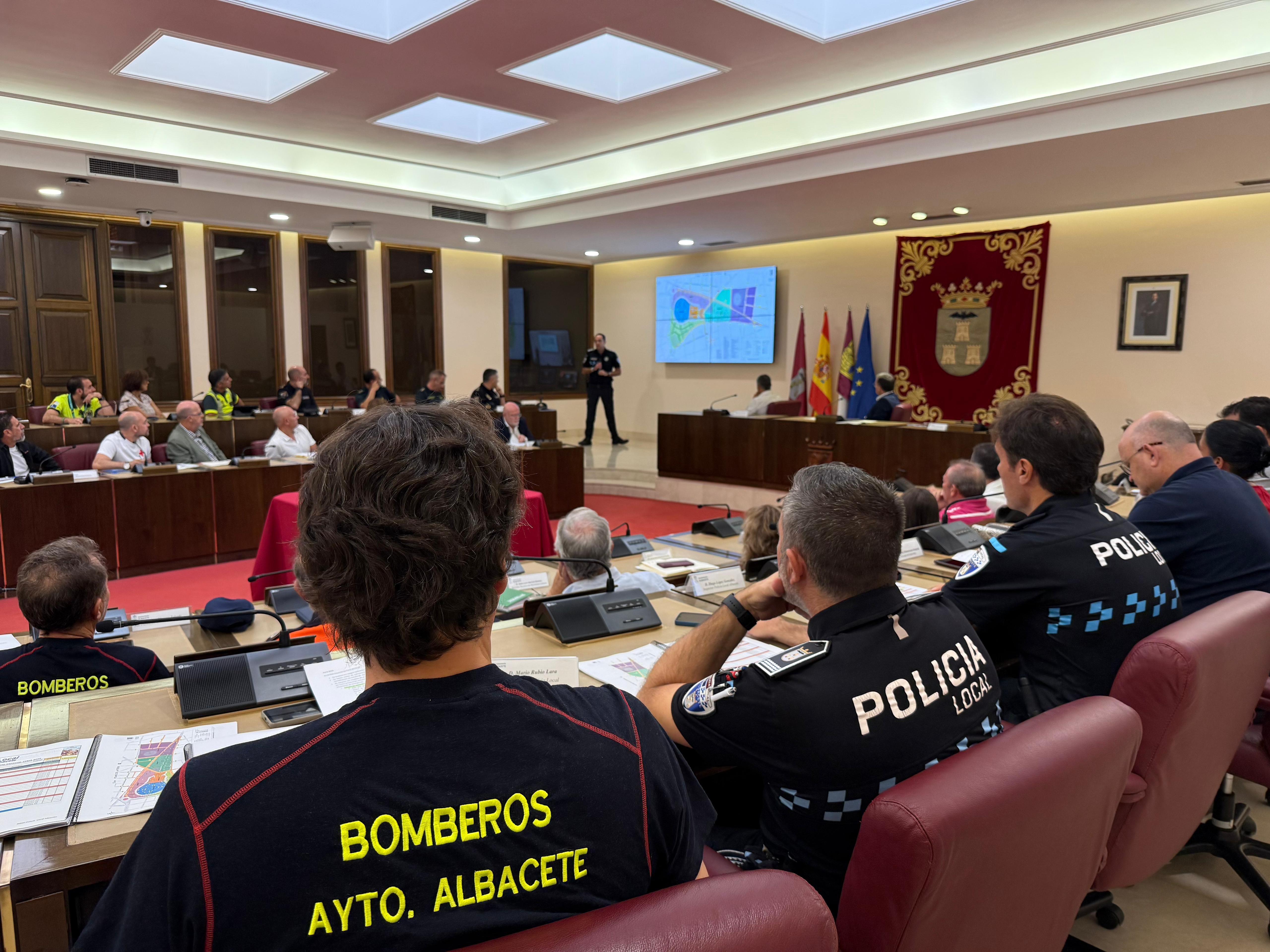 Amplio dispositivo de seguridad preparado para la Feria de Albacete Amplio dispositivo de seguridad preparado para la Feria de Albacete