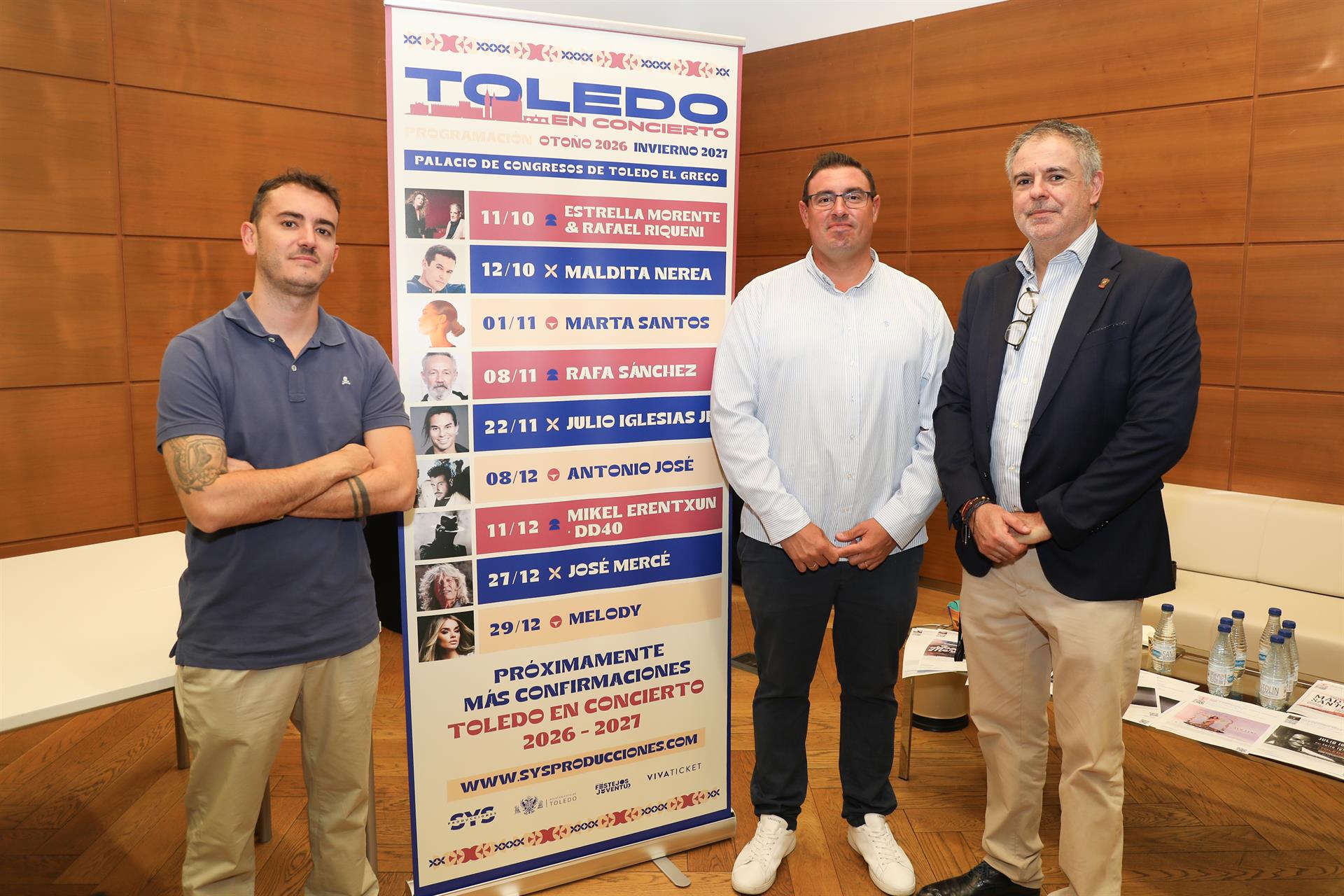 Estrella Morente, Maldita Nerea, Melody y José Mercé actúan en Toledo Estrella Morente, Maldita Nerea, Melody y José Mercé actúan en Toledo