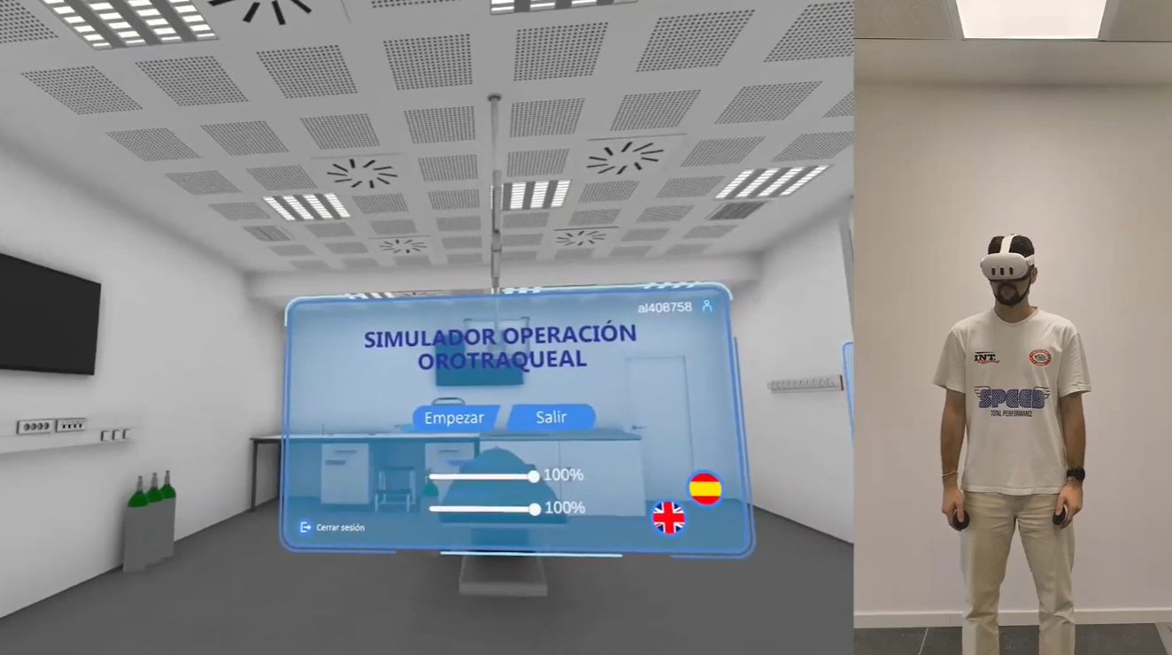 L'Institut de Noves Tecnologies de la Imatge de l'UJI desenvolupa una plataforma virtual d'entrenament per a la pràctica de la intubació orotraqueal L'Institut de Noves Tecnologies de la Imatge de l'UJI desenvolupa una plataforma virtual d'entrenament per a la pràctica de la intubació orotraqueal