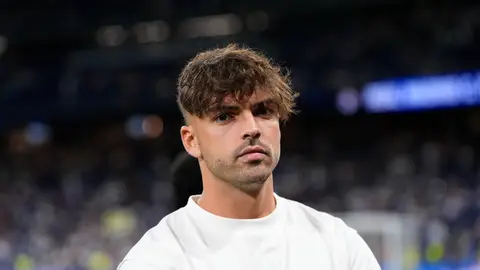El futbolista Raúl Asencio en una imagen de archivo El futbolista Raúl Asencio en una imagen de archivo