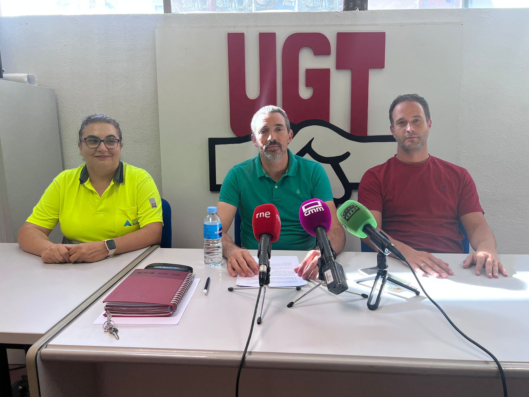 UGT anuncia huelga para el 21 de septiembre en la logística de Guadalajara UGT anuncia huelga para el 21 de septiembre en la logística de Guadalajara