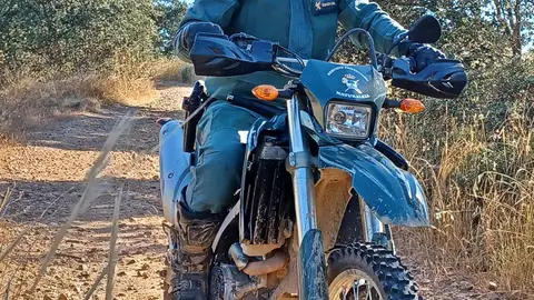 Sorprenden a un vecino de Badajoz capturando aves protegidas con métodos prohibidos en La Roca de la Sierra Sorprenden a un vecino de Badajoz capturando aves protegidas con métodos prohibidos en La Roca de la Sierra