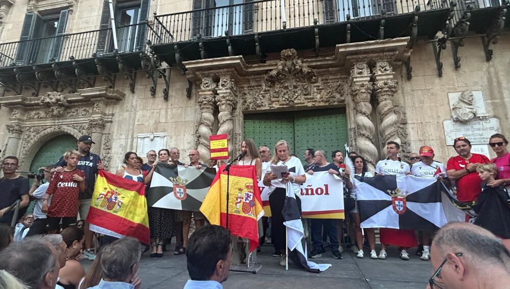 Lectura del manifiesto 