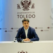 Juanjo Alcalde, portavoz del equipo de gobierno del Ayuntamiento de Toledo. Juanjo Alcalde, portavoz del equipo de gobierno del Ayuntamiento de Toledo.