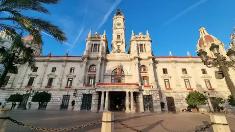 Fachada de la Casa Consistorial pgou
