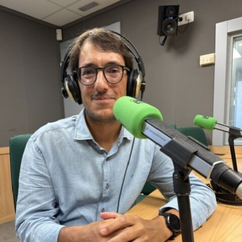 El candidato del PSOE al ayuntamiento de Palma, Iago Negueruela