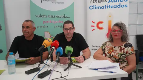 La FAMPA Castelló reclama aulas climatizadas y la derogación de la ley de libertad educativa La FAMPA Castelló reclama aulas climatizadas y la derogación de la ley de libertad educativa