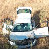 El vehículo accidentado El vehículo accidentado