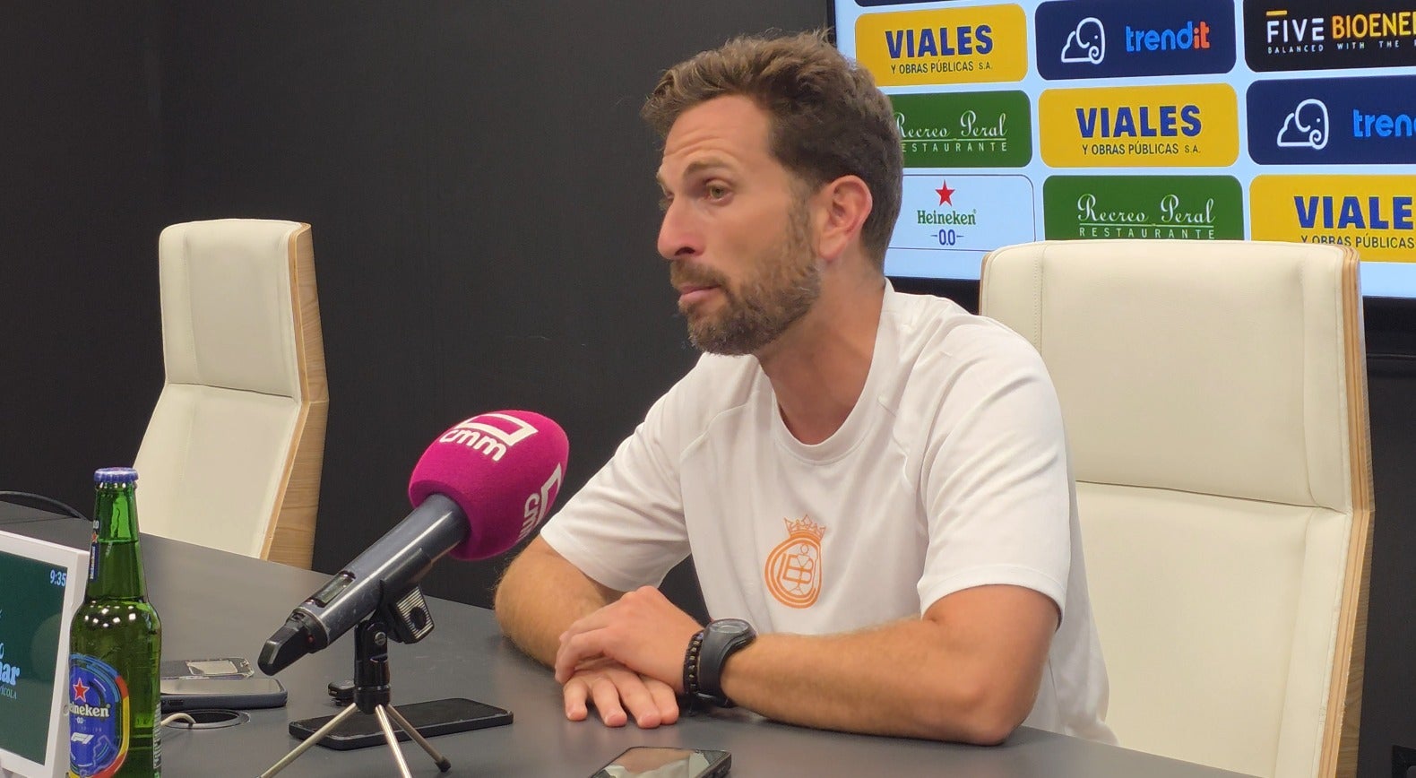 Rober Gutiérrez: «Es un comienzo de temporada muy ilusionante» Rober Gutiérrez: «Es un comienzo de temporada muy ilusionante»