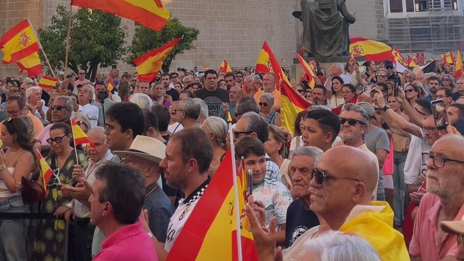 Manifestaci&oacute;n por Ceuta en Badajoz