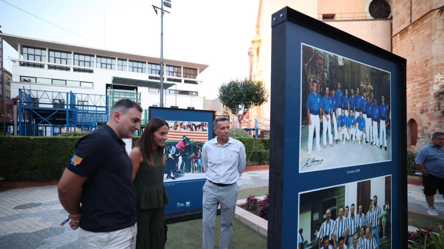 Exposici&oacute;n sobre fotograf&iacute;a taurina en Burriana. 