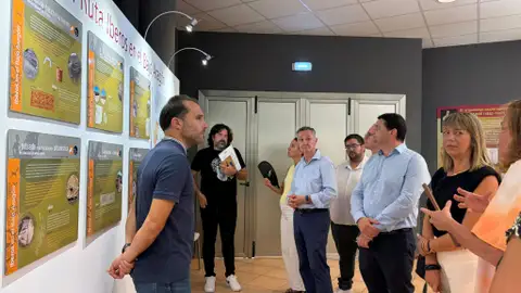 Alcañiz tendrá una ruta por sus necrópolis rupestres Alcañiz tendrá una ruta por sus necrópolis rupestres