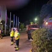 Evacúan a más de 600 personas en el Hotel Beatriz de Toledo