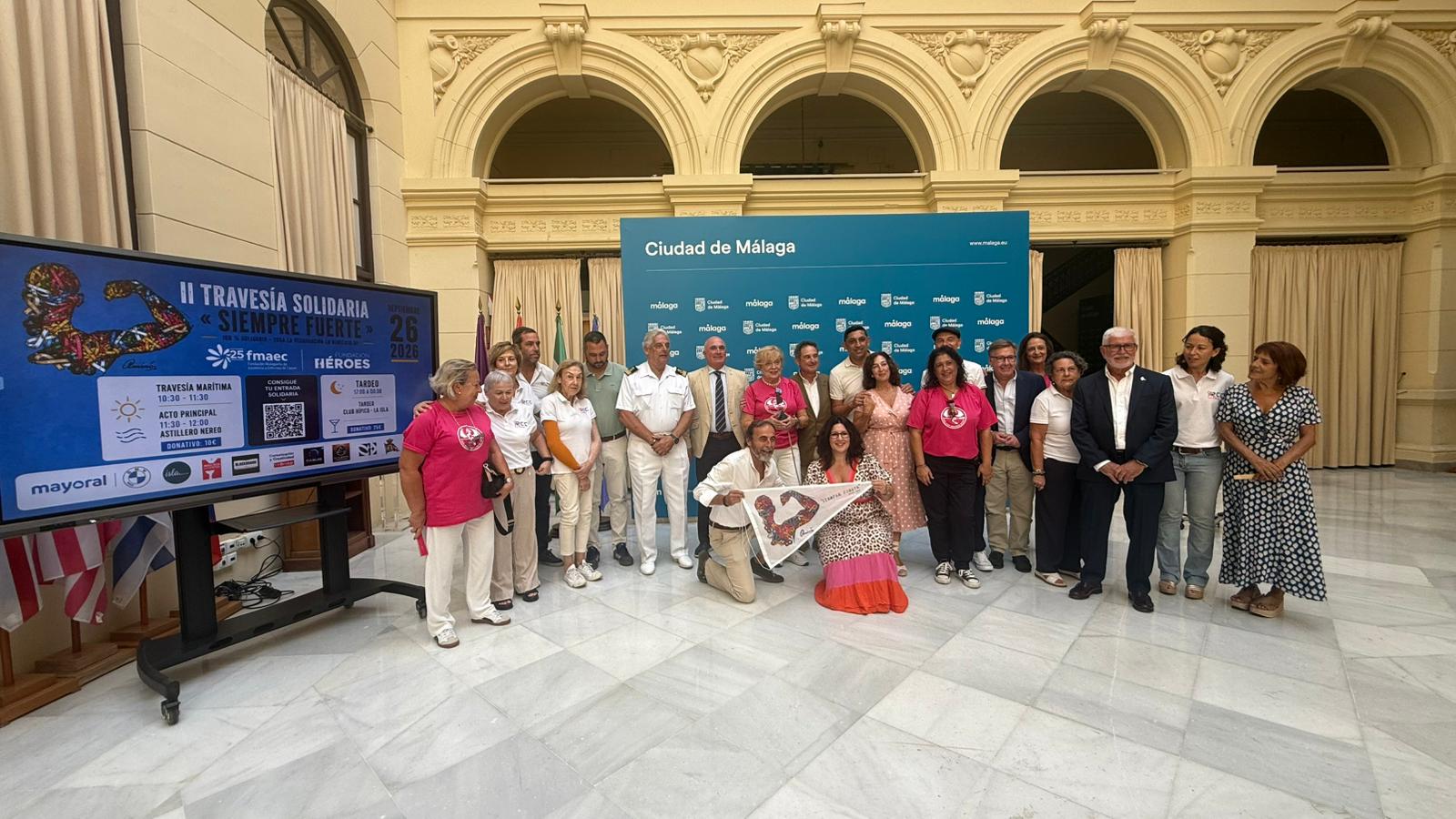 La II Travesía Solidaria “Siempre Fuerte” rinde homenaje al legado de Pablo Ráez en Málaga La II Travesía Solidaria “Siempre Fuerte” rinde homenaje al legado de Pablo Ráez en Málaga