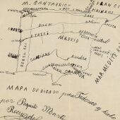 Mapa de Paco Martín Recuerda para FGL