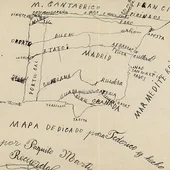 Mapa de Paco Martín Recuerda para FGL Mapa de Paco Martín Recuerda para FGL